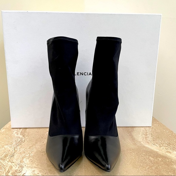 Balenciaga sock boot heels - Picture 1 of 5